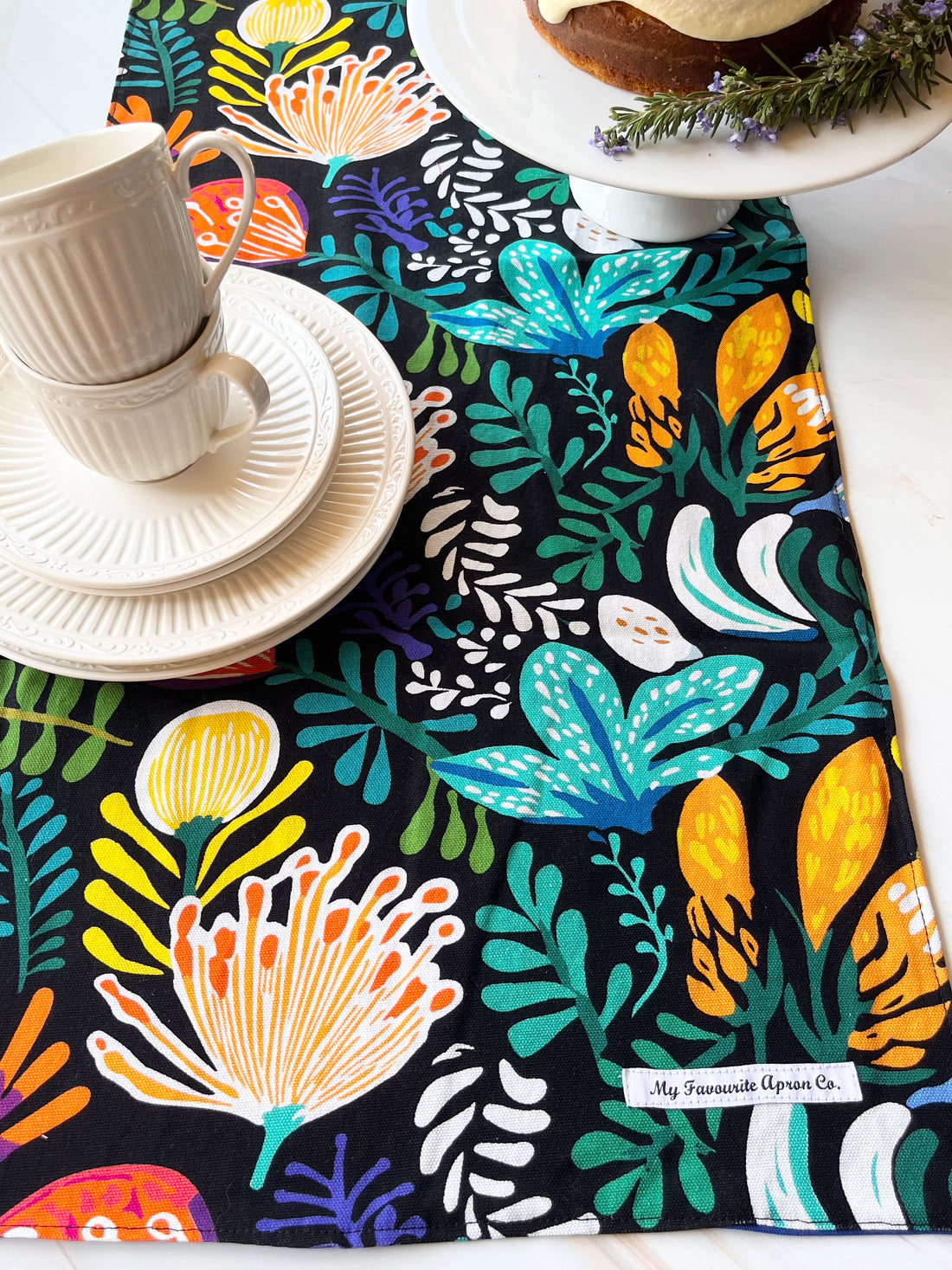 A Gorgeous Table Runner to Grace Any Surface in Your Home