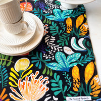 A Gorgeous Table Runner to Grace Any Surface in Your Home