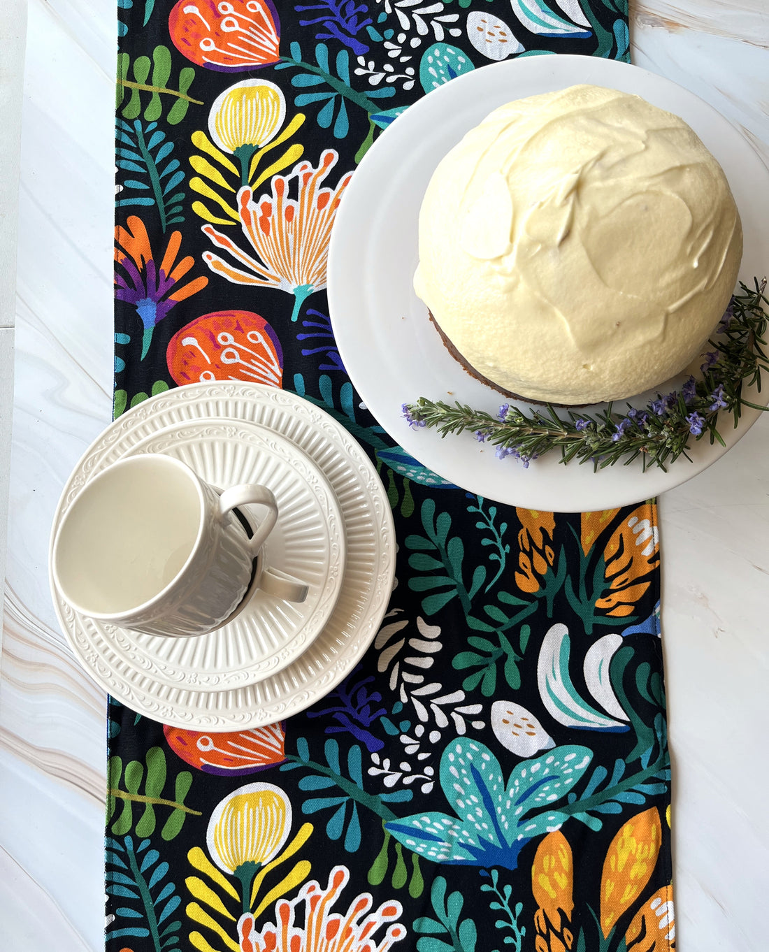 A Gorgeous Table Runner to Grace Any Surface in Your Home