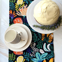 A Gorgeous Table Runner to Grace Any Surface in Your Home