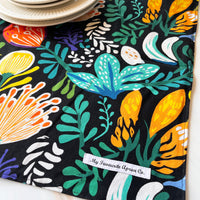 Colourful and Bright Cotton Placemats - Ideal for Messy Eaters