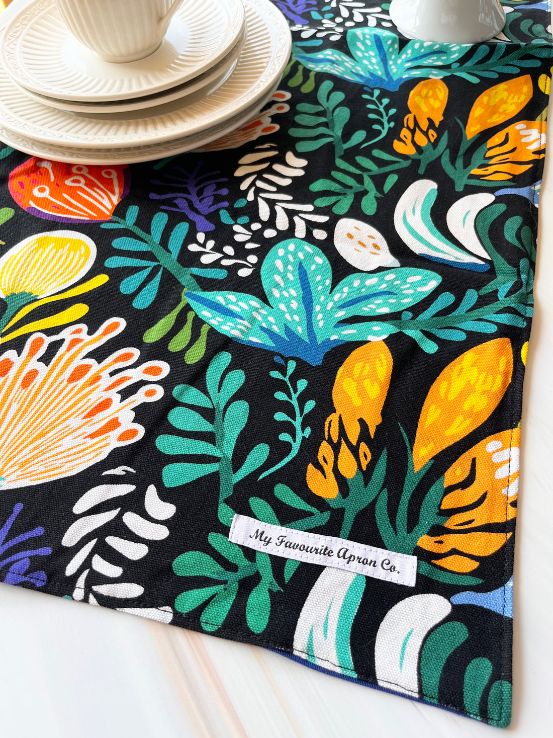 A Gorgeous Table Runner to Grace Any Surface in Your Home