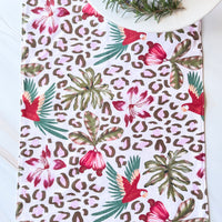 This Boldly Patterned Table Runner is an Ideal Housewarming Gift