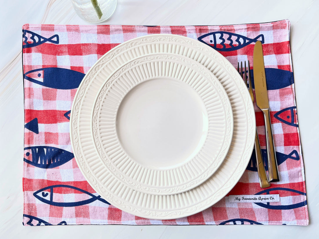 Looking For A Colourful, Practical Present for Your Favourite Fishing Foodie