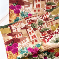 A Beautiful Set of Two Placemats That Take You Straight to Italy