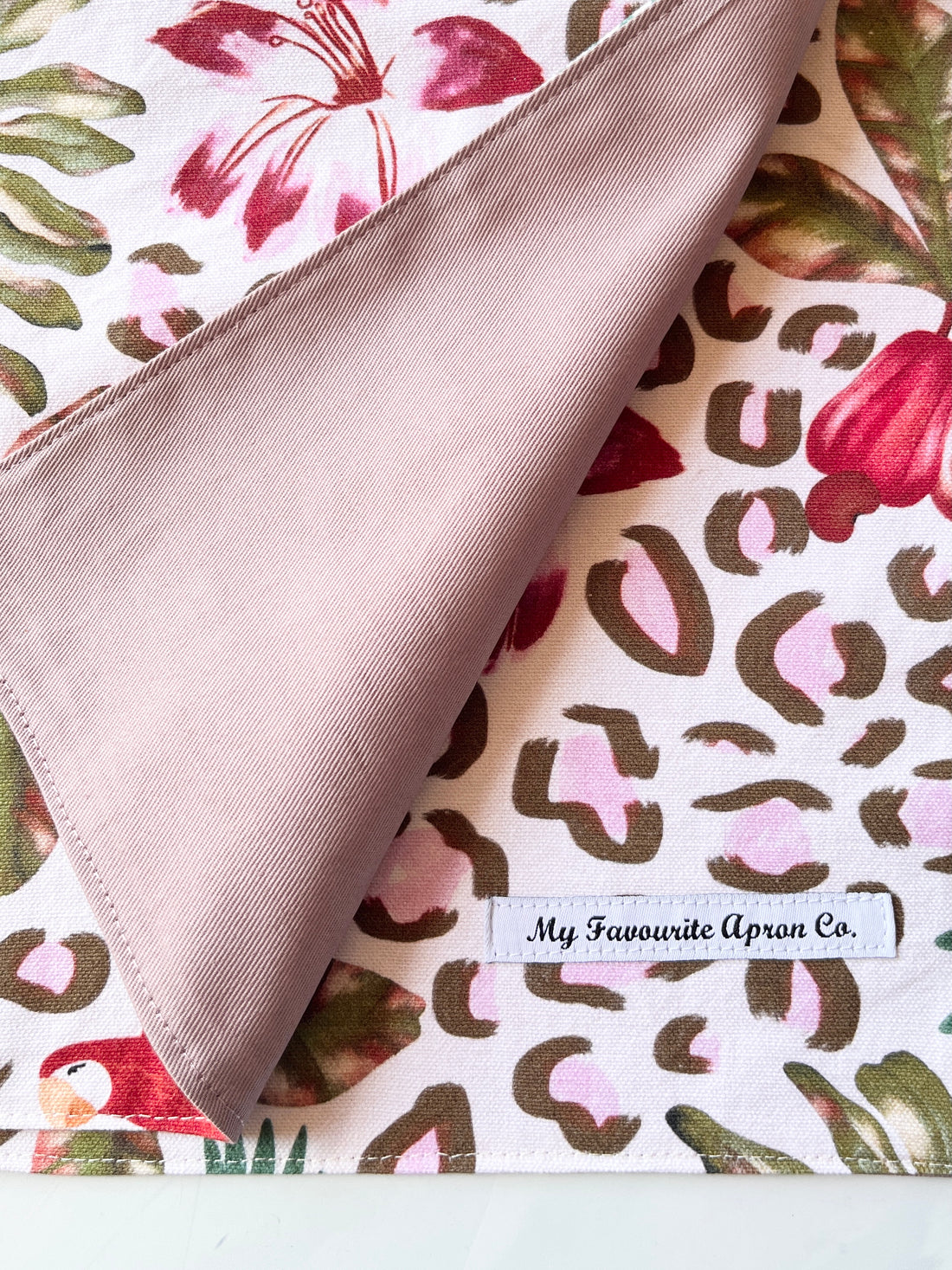 Glorious Parrot Placemats Make a Perfect Housewarming Present