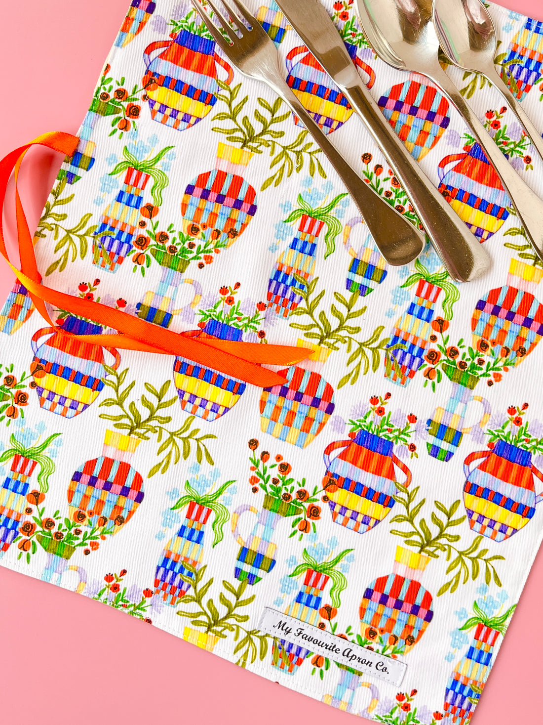 A Cutlery Roll You Can Take Anywhere and Use For Anything