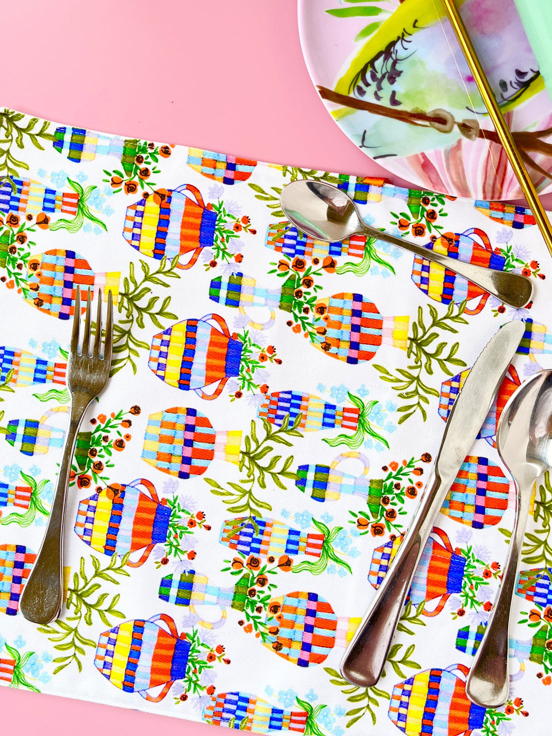 A Cutlery Roll You Can Take Anywhere and Use For Anything