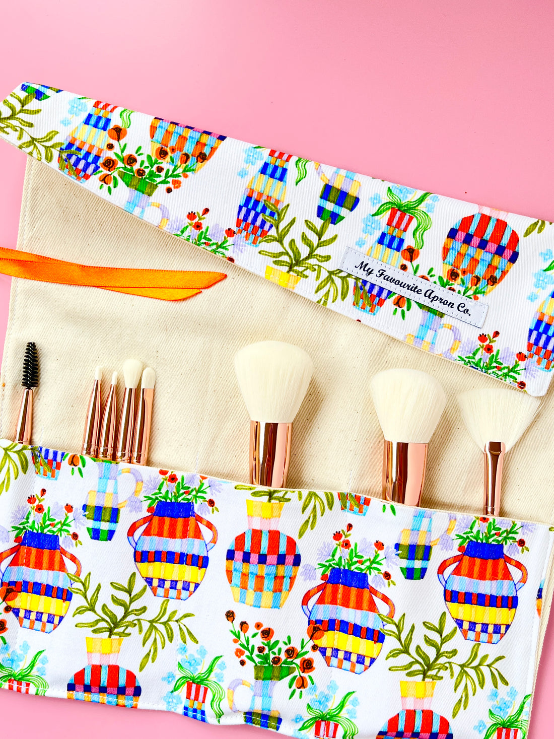 A Cutlery Roll You Can Take Anywhere and Use For Anything