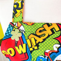 Comic Book Apron Perfect for Any Fun Baker or BBQ-er