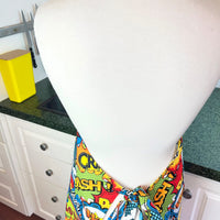 Comic Book Apron Perfect for Any Fun Baker or BBQ-er