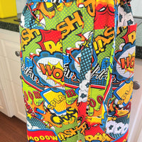 Comic Book Apron Perfect for Any Fun Baker or BBQ-er