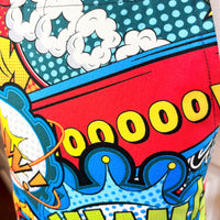 Comic Book Patterned Small Childs' Apron