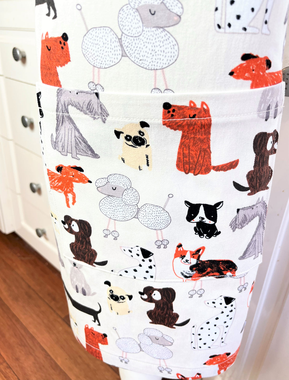 Kids' Canine Apron for Your Little Baker