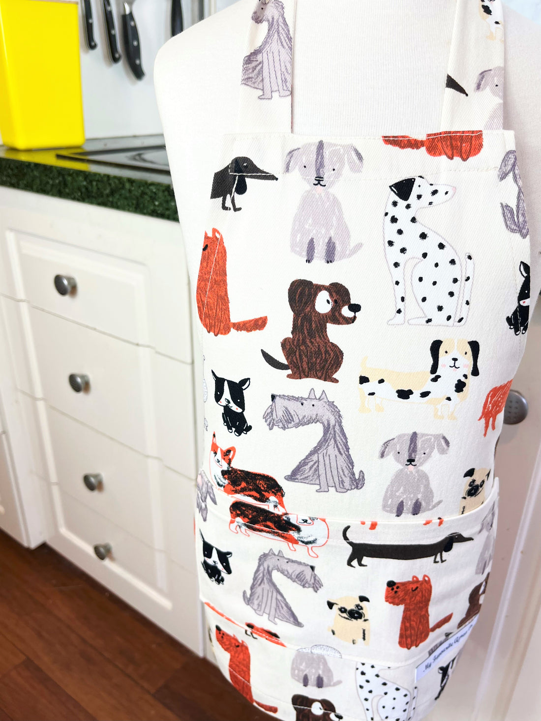 Kids' Canine Apron for Your Little Baker