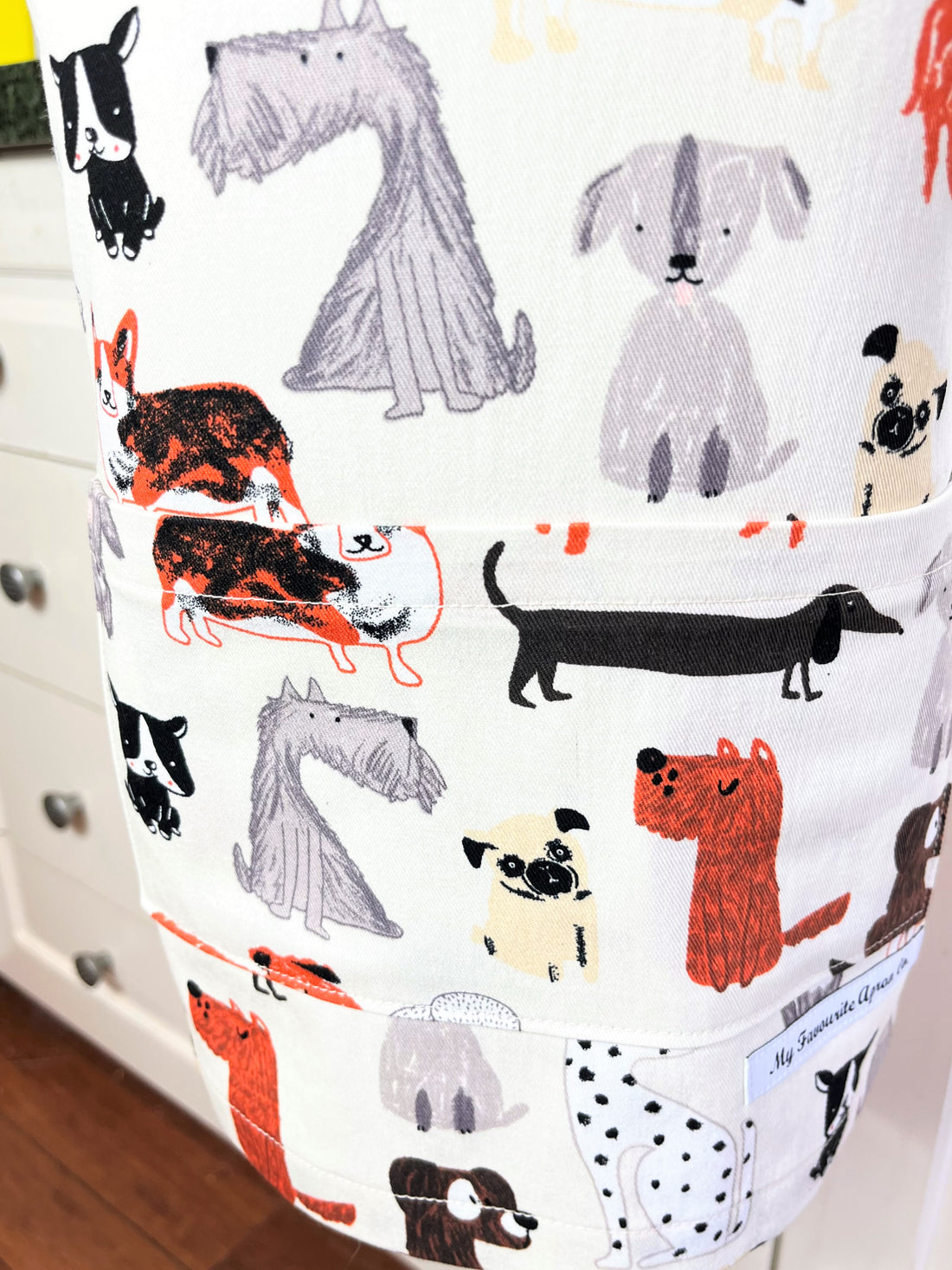 Kids' Canine Apron for Your Little Baker