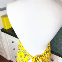 Bright and Fun Ducky Apron for a Funky Baker