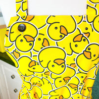 Bright and Fun Ducky Apron for a Funky Baker