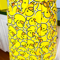 Bright and Fun Ducky Apron for a Funky Baker