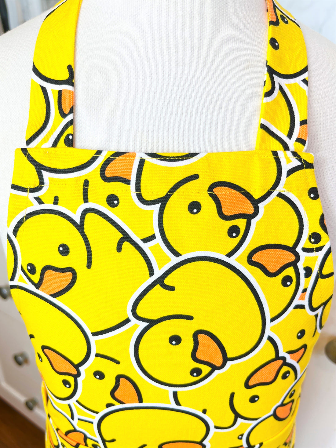 Rubber Ducky Apron for Your Favourite Little One