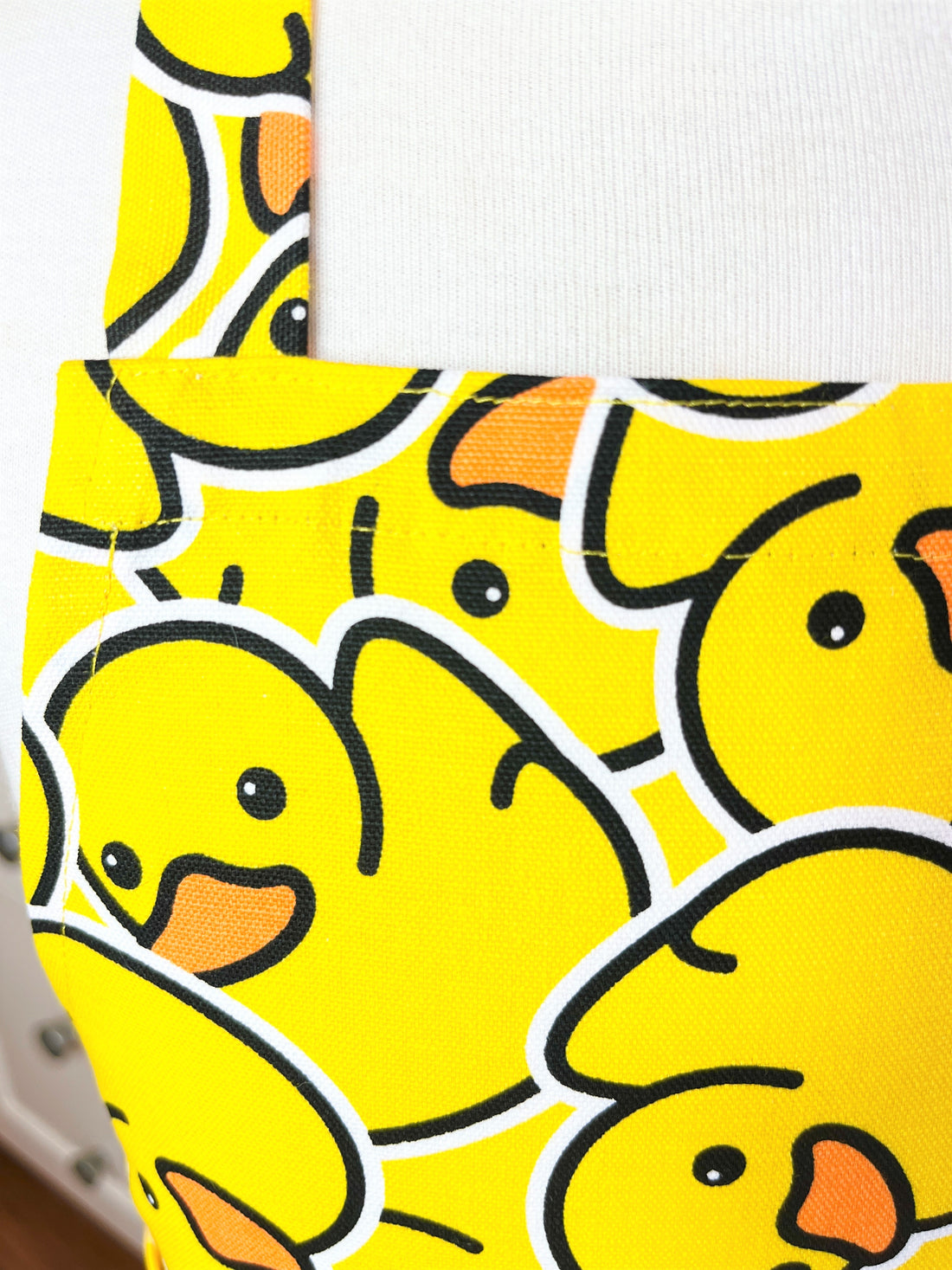 Rubber Ducky Apron for Your Favourite Little One