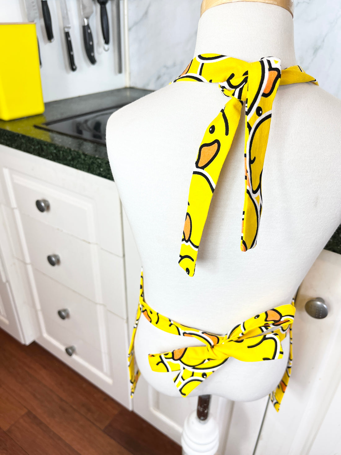 Rubber Ducky Apron for Your Favourite Little One