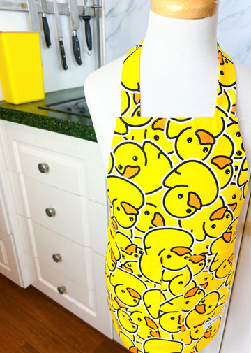Rubber Ducky Apron for Your Favourite Little One