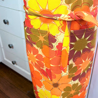 Retro Floral Apron for Your School Aged Child