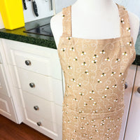 Delicate Bee Apron for Your School Aged Child