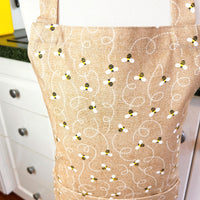 Delicate Bee Apron for Your School Aged Child