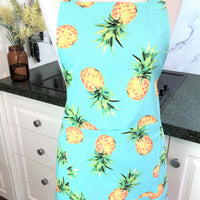 Fresh Pineapple Apron for a Petite Adult or Teenager