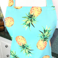 Fresh Pineapple Apron for a Petite Adult or Teenager