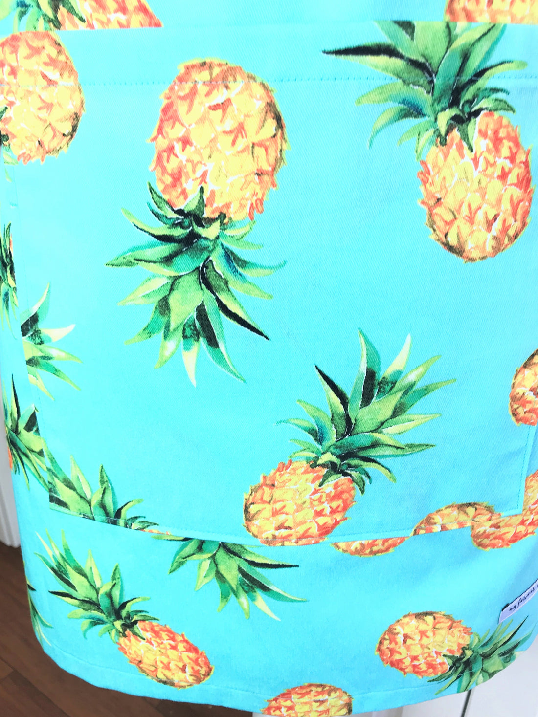 Fresh Pineapple Apron for a Petite Adult or Teenager