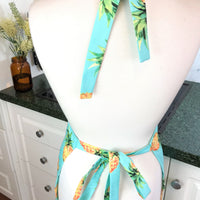 Fresh Pineapple Apron for a Petite Adult or Teenager