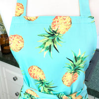 Fresh Pineapple Apron for a Petite Adult or Teenager